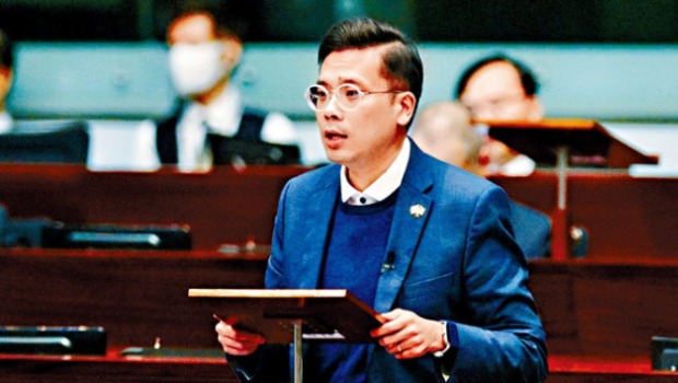 立法会议员梁文广指,数字反映今届区议员尽责履职。 立法会议员梁文广指,数字反映今届区议员尽责履职。