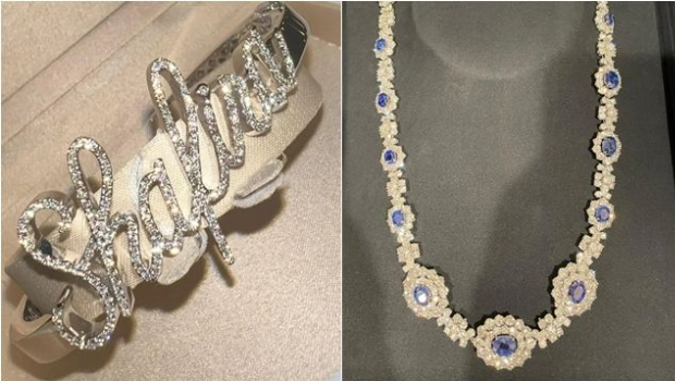 遭窃的名贵珠宝。 遭窃的名贵珠宝。