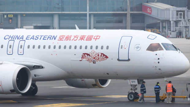 国产大型客机C919 国产大型客机C919