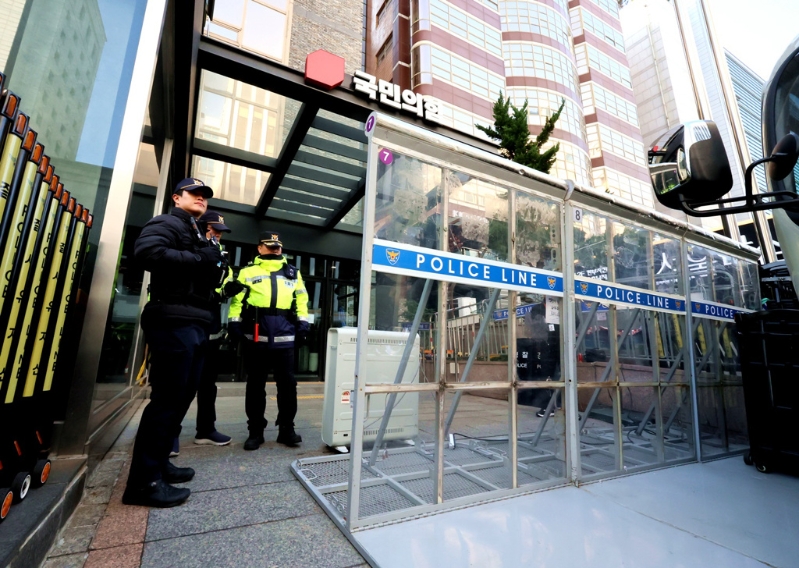 韩国警方 韩国警方