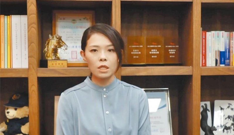 遭停职的新竹市长高虹安 遭停职的新竹市长高虹安