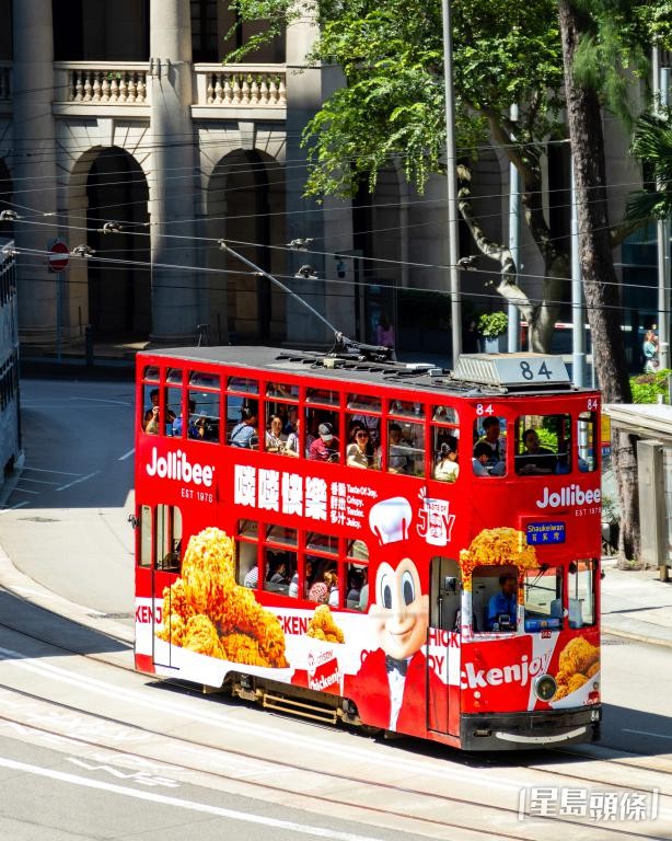 Jollibee去年推出全新“啖啖快乐”推广活动。 Jollibee去年推出全新“啖啖快乐”推广活动。