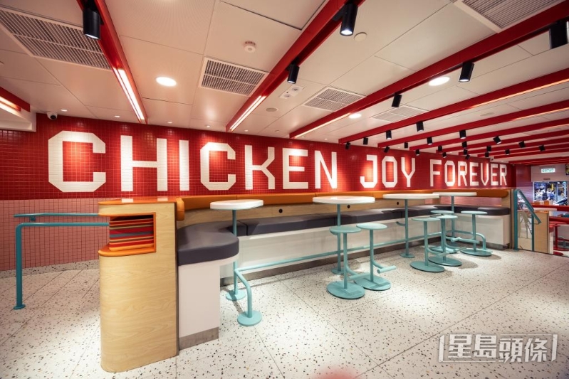 北角店翻新后业务增长约40% 北角店翻新后业务增长约40%