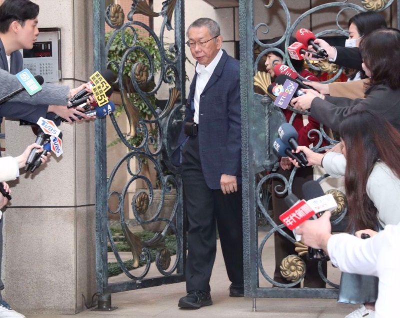 柯文哲资料图 柯文哲资料图