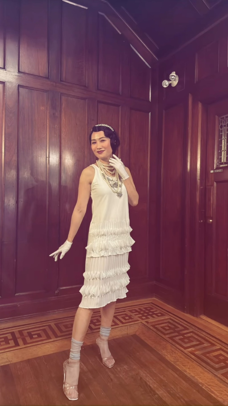 袁彩云在加拿大过富贵生活。 袁彩云在加拿大过富贵生活。