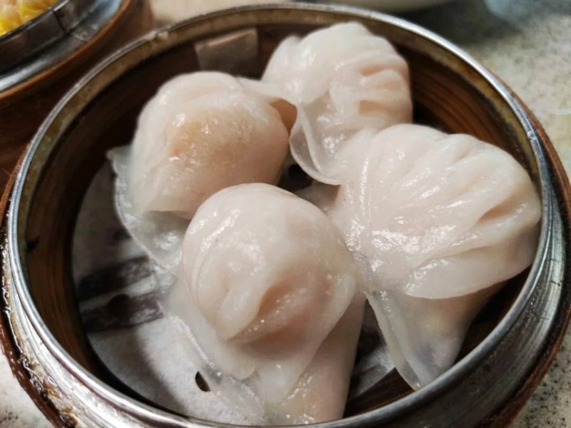 点心质素不俗。(香港酒楼关注组FB图片) 点心质素不俗。(香港酒楼关注组FB图片)