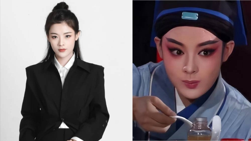 让更多年轻人爱上传统戏剧的「越剧才女」——陈丽君。 让更多年轻人爱上传统戏剧的「越剧才女」——陈丽君。