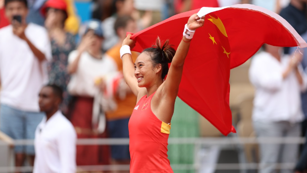 郑钦文当选年度女性新闻人物 郑钦文当选年度女性新闻人物