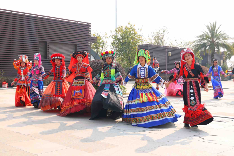 广西壮族特色欢迎仪式 广西壮族特色欢迎仪式