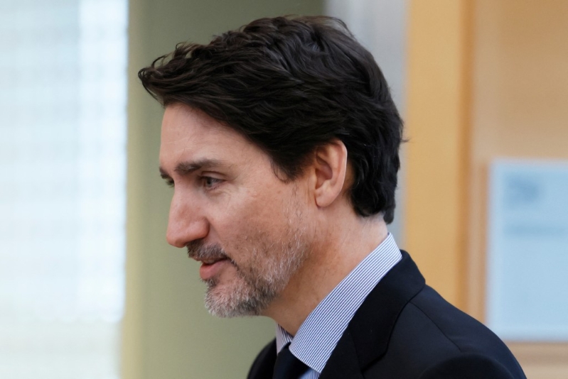 杜鲁多面临逼宫压力。路透社 杜鲁多面临逼宫压力。路透社