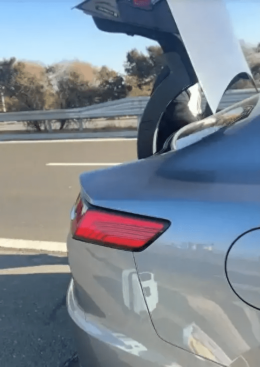 司机将其行李扔落车。 司机将其行李扔落车。