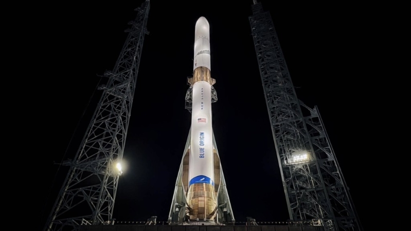 蓝色起源的“新格伦号”火箭(New Glenn)已获FAA发射许可。 蓝色起源的“新格伦号”火箭(New Glenn)已获FAA发射许可。