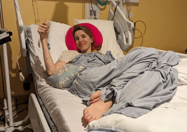 露易丝(Faye Louise)要切除8个器官保命。 IG 露易丝(Faye Louise)要切除8个器官保命。 IG