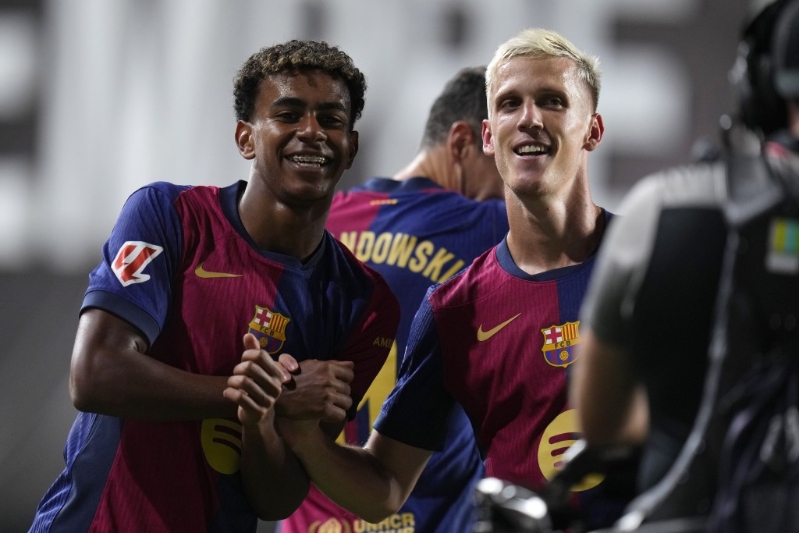 传巴塞罗那亦有意在7月于启德体育园演友赛。 传巴塞罗那亦有意在7月于启德体育园演友赛。