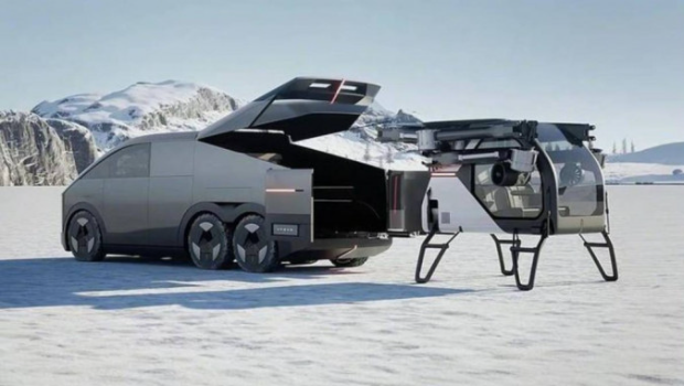 小鹏“陆地航母”拟明年量产 小鹏“陆地航母”拟明年量产