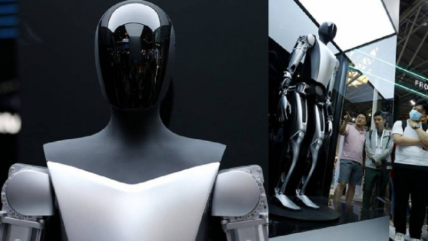 人形机器人 人形机器人