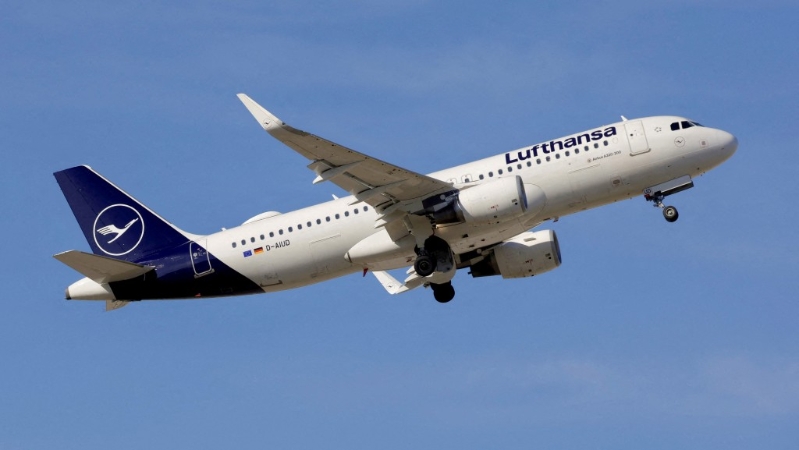 德国汉莎计划2025年增聘1万名员工。 路透社 德国汉莎计划2025年增聘1万名员工。 路透社