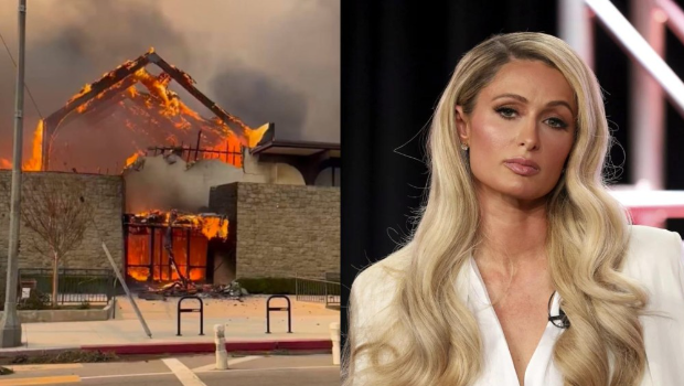 《花边教主》女星650万美元豪宅被毁 《花边教主》女星650万美元豪宅被毁