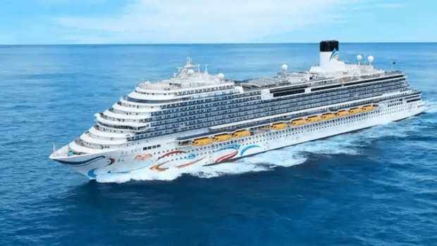 国产邮轮“爱达魔都号” 国产邮轮“爱达魔都号”