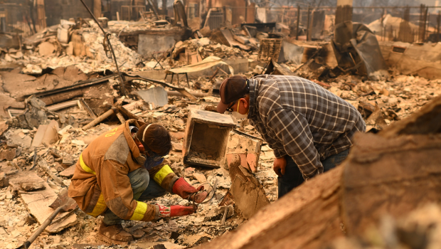 洛杉矶山火 洛杉矶山火
