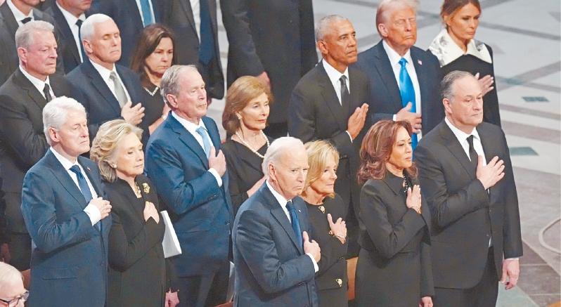 美国历任总统。 美国历任总统。