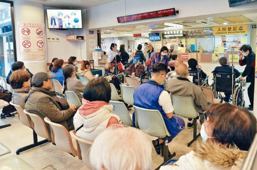 有议员质疑有人「回流医病」。(资料图片) 有议员质疑有人「回流医病」。(资料图片)