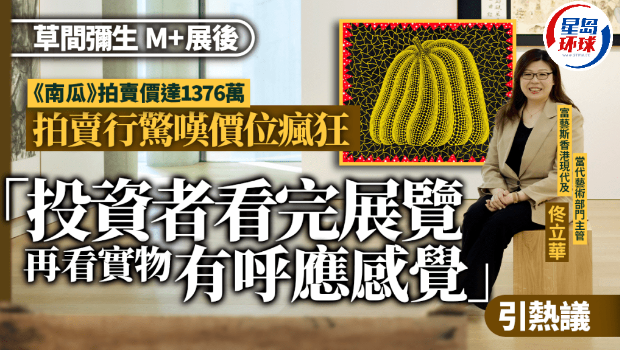 草间弥生M+展后 草间弥生M+展后