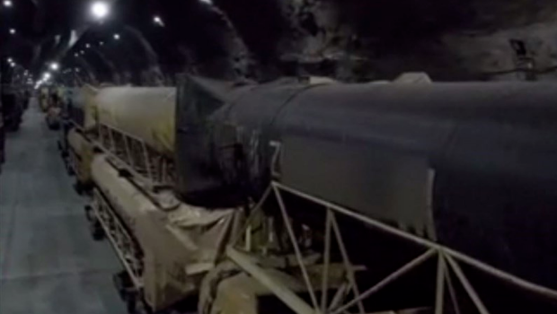 伊朗伊斯兰革命卫队公布一处新导弹基地 伊朗伊斯兰革命卫队公布一处新导弹基地