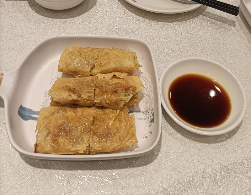 网友分享近日在连茶皇殿油塘分店饮茶品尝到的点心。 网友分享近日在连茶皇殿油塘分店饮茶品尝到的点心。