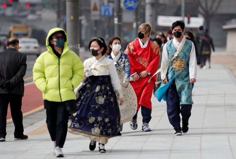 韩国流感疫情爆发，肺炎死者激增，当地已有殡仪馆、火葬场爆满情形。.jpg