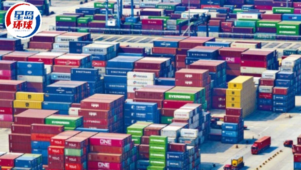 内地上月美元计价出口增10.7% 内地上月美元计价出口增10.7%