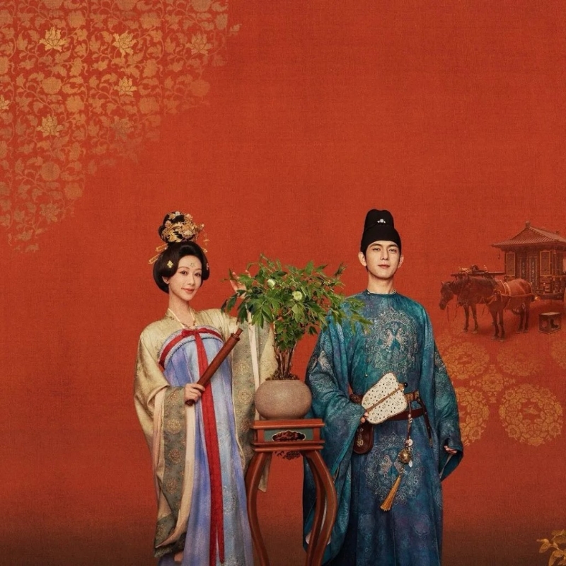 内地电视剧《国色芳华》甫启播即受欢迎,同时被揭造型是抄袭得来。 内地电视剧《国色芳华》甫启播即受欢迎,同时被揭造型是抄袭得来。