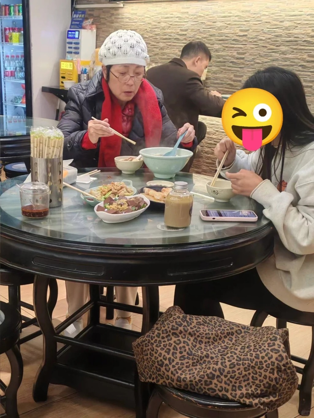 有网民日前于东莞野生捕获苑琼丹 有网民日前于东莞野生捕获苑琼丹