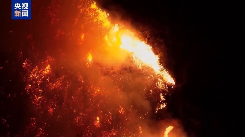 加州山火 加州山火