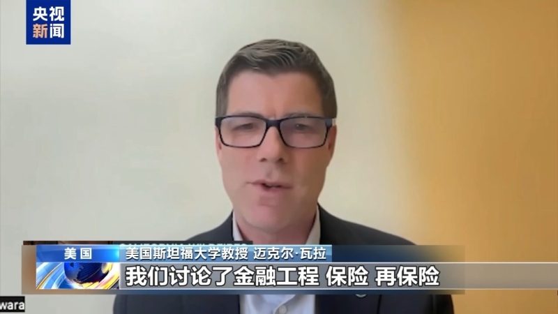 美国斯坦福大学教授 迈克尔·瓦拉 美国斯坦福大学教授 迈克尔·瓦拉