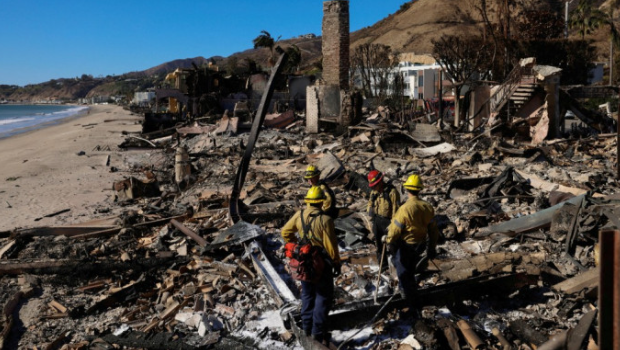 洛杉矶山火1 洛杉矶山火1