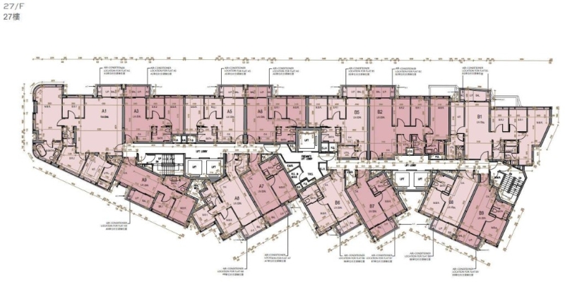 “维港六大珍藏之作”位于Victoria Zone,提供24伙。 “维港六大珍藏之作”位于Victoria Zone,提供24伙。