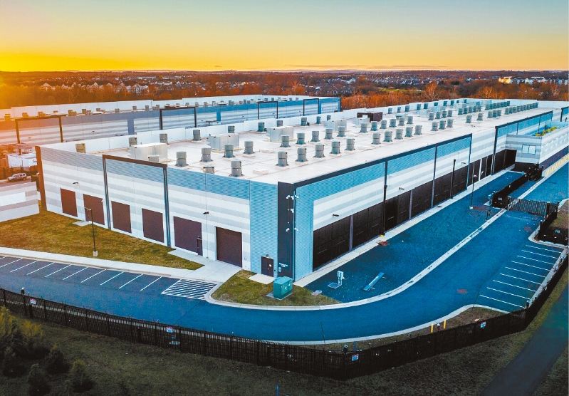 AI数据中心。 AI数据中心。