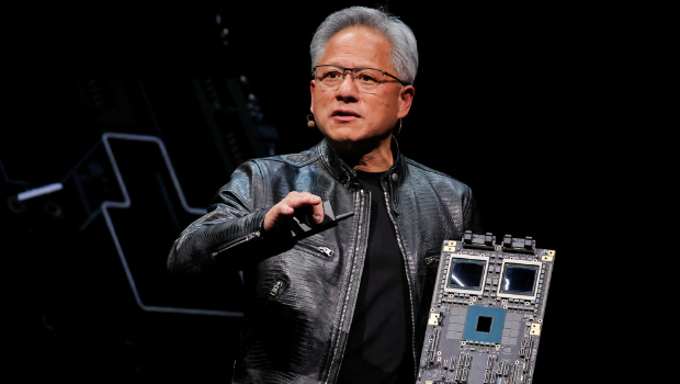 英伟达执行长黄仁勋。 英伟达执行长黄仁勋。