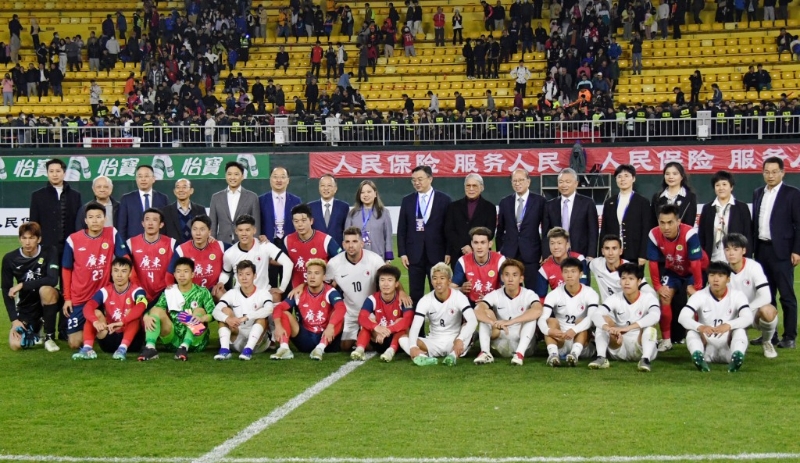 罗淑佩亲自到场观战。 罗淑佩亲自到场观战。