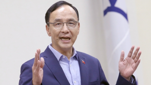 朱立伦资料图 朱立伦资料图