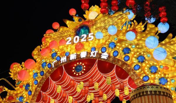 广州新春灯会 广州新春灯会