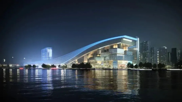 深圳冰雪大世界效果图。 深圳冰雪大世界效果图。