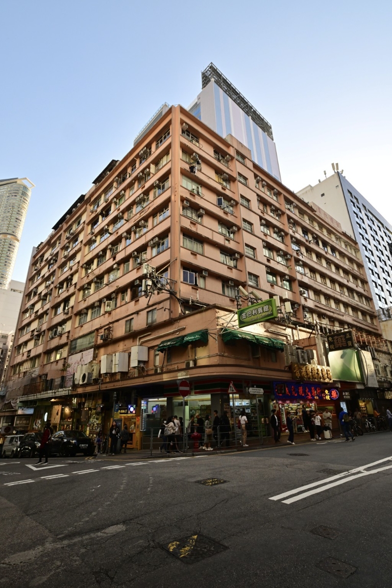 香槟大厦 香槟大厦