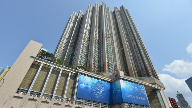 尖沙咀港景峰。 尖沙咀港景峰。