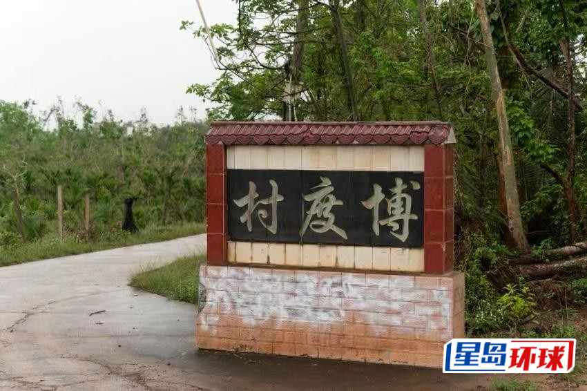 红树林修复项目位于海南岛东寨港博度村自然保护区。 红树林修复项目位于海南岛东寨港博度村自然保护区。