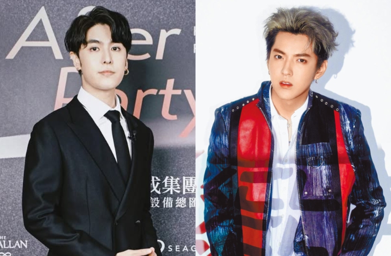 志祺七七(左)被误认成吴亦凡,粉丝嗨翻力求合照。(图/IG@shasha77.daily、微博) 志祺七七(左)被误认成吴亦凡,粉丝嗨翻力求合照。(图/IG@shasha77.daily、微博)