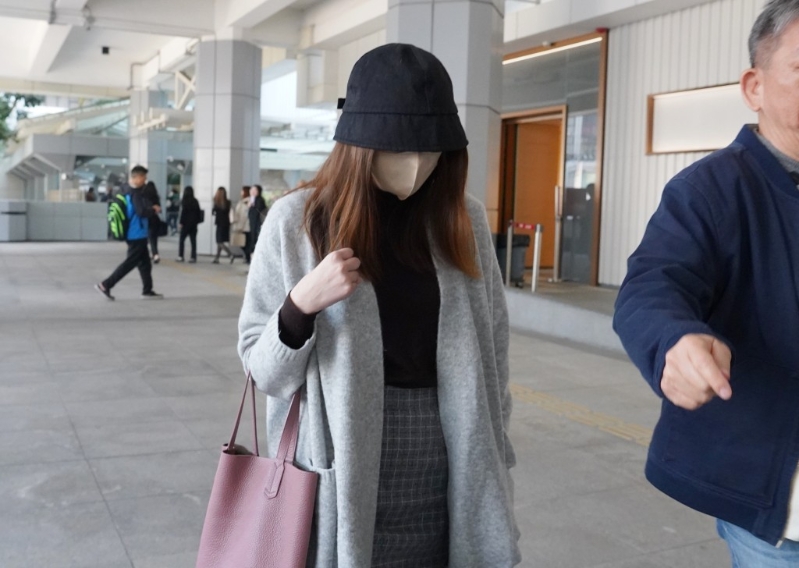 女被告张琸淇。资料图片 女被告张琸淇。资料图片