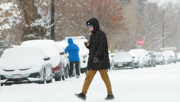 全国大部分地区未来数天将受到冬季风暴及寒冷气流冲击,预计超过9500万人面对低温警告。 全国大部分地区未来数天将受到冬季风暴及寒冷气流冲击,预计超过9500万人面对低温警告。