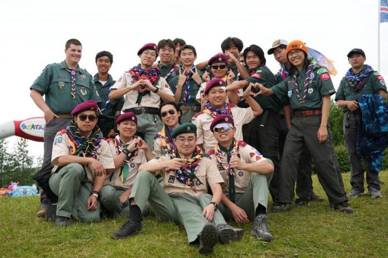 香港童军参与冰岛国际大露营2024,扩阔视野。 香港童军总会提供 香港童军参与冰岛国际大露营2024,扩阔视野。 香港童军总会提供